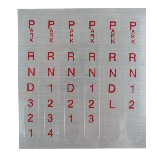 PartzBiz CM: 80848-B&M Indicator Decal