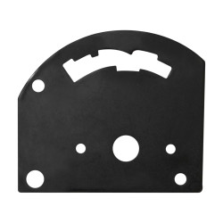 PartzBiz CM 80710 - B&M Shifter Gate Plate - 3-speed Reverse Shift Pattern PartzBiz CM 80710 - B&M Shifter Gate Plate - 3-speed Reverse Shift Pattern