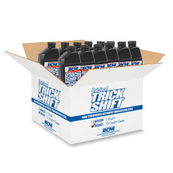 PartzBiz CM 80261 - B&M Trick Shift Automatic Transmission Fluid - Case of 12 Quart Bottles