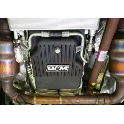 PartzBiz CM 71400 - CAST TRANS PAN, 17-24 FORD 10R80, BLACK PartzBiz CM 71400 - CAST TRANS PAN, 17-24 FORD 10R80, BLACK