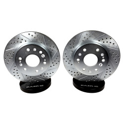 PartzBiz CM 53062-020 - 
Baer Brakes Claw Performance Rotors

