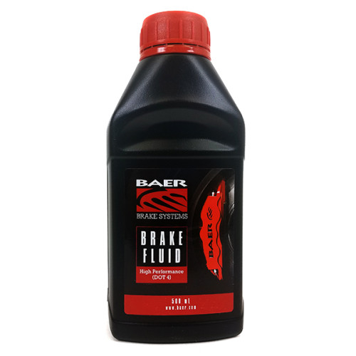 PartzBiz CM: 6110027-
Baer DOT4 High Performance Brake Fluid, 16.9oz/500ml Bottle
PartzBiz CM: 6110027-
Baer DOT4 High Performance Brake Fluid, 16.9oz/500ml Bottle