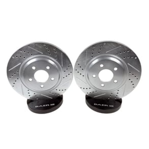 PartzBiz CM: 05110-020-Baer Sport Rotors - Front - Pair PartzBiz CM: 05110-020-Baer Sport Rotors - Front - Pair