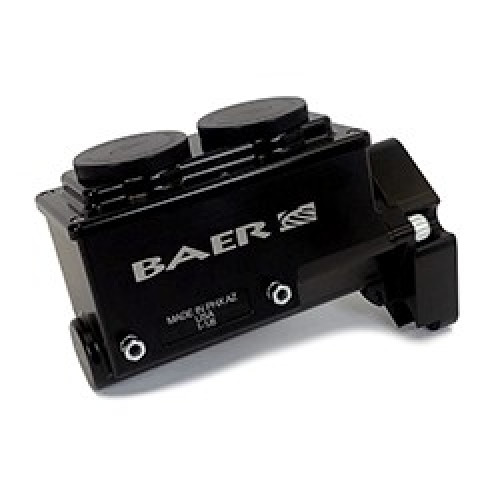 PartzBiz CM: 6801328LP-
ReMaster SN95 HydroBoost Master Cyl, Black, 1-1/8in bore, Left port.

