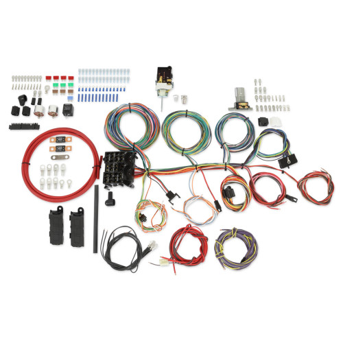 PartzBiz CM: UWH0012-American Auto Wire Standard 13 Circuit Wiring Harness
