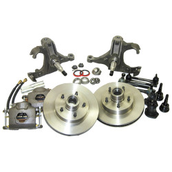 PartzBiz CM DBC5L20STOCK - Brothers Trucks 5 Lug Deluxe Disc Brake Conversion - แกนสต็อก PartzBiz CM DBC5L20STOCK - Brothers Trucks 5 Lug Deluxe Disc Brake Conversion - แกนสต็อก