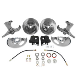 PartzBiz CM DBC6LOESTOCK - Brothers Trucks 6 Lug Standard Disc Brake Conversion - แกนสต็อก PartzBiz CM DBC6LOESTOCK - Brothers Trucks 6 Lug Standard Disc Brake Conversion - แกนสต็อก
