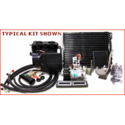 PartzBiz CM BT8000N - Brothers Trucks A/C System - Complete - Factory Non-A/C PartzBiz CM BT8000N - Brothers Trucks A/C System - Complete - Factory Non-A/C