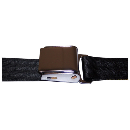 PartzBiz CM: BELT1ACBLACK-Brothers Trucks  Aircraft Lap Seat Belt