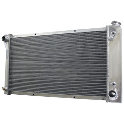 PartzBiz CM ALR72C3 - Brothers Trucks Aluminum Radiator - Auto - V8 - 3 Row PartzBiz CM ALR72C3 - Brothers Trucks Aluminum Radiator - Auto - V8 - 3 Row