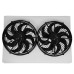 PartzBiz CM: AFS87C2-Brothers Trucks Aluminum Shroud With Fans - V8 PartzBiz CM: AFS87C2-Brothers Trucks Aluminum Shroud With Fans - V8