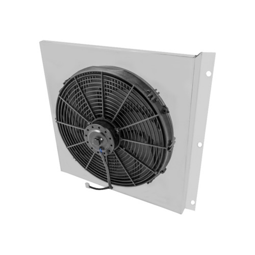 PartzBiz CM: AFS72C2-Brothers Trucks Aluminum Shroud With Fans - V8 PartzBiz CM: AFS72C2-Brothers Trucks Aluminum Shroud With Fans - V8