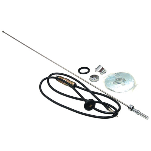 PartzBiz CM: ANT6772-Brothers Trucks Antenna - Original Style - Telescoping Mast