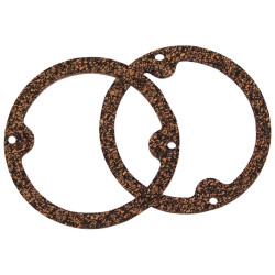 PartzBiz CM BLL66GS - Brothers Trucks Backup Lens Gasket Fleetside Pair