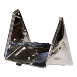 PartzBiz CM BBA6772 - Brothers Trucks Battery Tray - Black - No A/C PartzBiz CM BBA6772 - Brothers Trucks Battery Tray - Black - No A/C