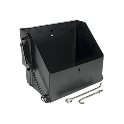 PartzBiz CM DDBT060 - Brothers Trucks Battery Tray - Custom Drop Down - Black PartzBiz CM DDBT060 - Brothers Trucks Battery Tray - Custom Drop Down - Black