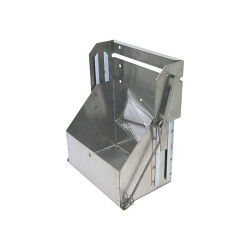 PartzBiz CM DDBT059 - Brothers Trucks Battery Tray - Custom Drop Down - Stainless PartzBiz CM DDBT059 - Brothers Trucks Battery Tray - Custom Drop Down - Stainless