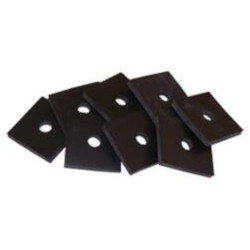 PartzBiz CM BMBP003 - Brothers Trucks Bed Mounting Pads PartzBiz CM BMBP003 - Brothers Trucks Bed Mounting Pads