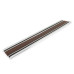 PartzBiz CM: M0025R-69-BROTHERS Trucks BEDSIDE MOLDING LOWER FRONT - RH PartzBiz CM: M0025R-69-BROTHERS Trucks BEDSIDE MOLDING LOWER FRONT - RH