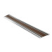 PartzBiz CM: M0025L-69-BROTHERS Trucks BEDSIDE MOLDING LOWER FRONT - LH PartzBiz CM: M0025L-69-BROTHERS Trucks BEDSIDE MOLDING LOWER FRONT - LH