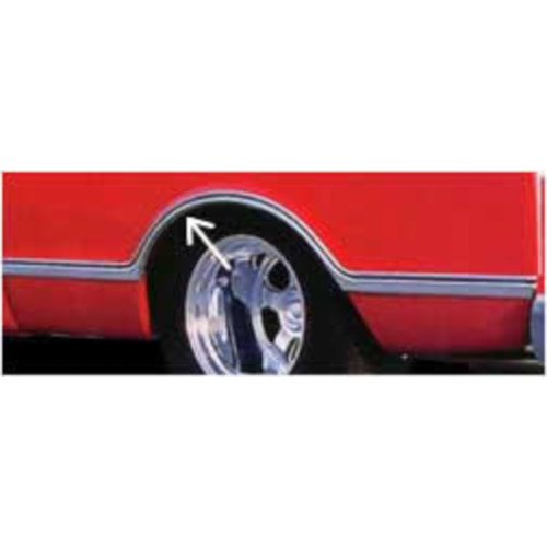 PartzBiz CM: LSM004L-Brothers Trucks Bedside Molding - Wheel Edge PartzBiz CM: LSM004L-Brothers Trucks Bedside Molding - Wheel Edge