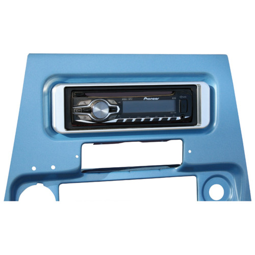 PartzBiz CM: BRB6772-Brothers Trucks Billet Radio Bezel - Brushed PartzBiz CM: BRB6772-Brothers Trucks Billet Radio Bezel - Brushed