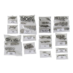 PartzBiz CM CCBKHEX-72 - 
Brothers Trucks Cab Bolt Kit - Stainless Steel Hex Head


Brothers Trucks Cab Bolt Kit - Stainless Steel Hex Head

