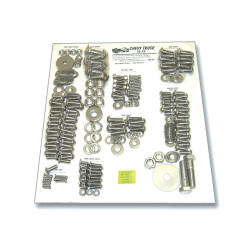PartzBiz CM CCBKHEX-87 - 
Brothers Trucks Cab Bolt Kit - Stainless Steel Hex Head


Brothers Trucks Cab Bolt Kit - Stainless Steel Hex Head

