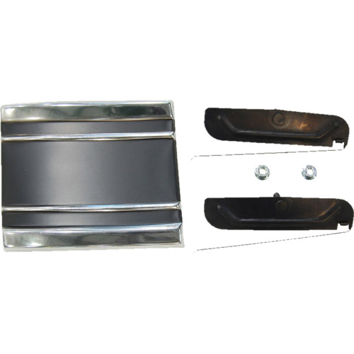 PartzBiz CM: M0016L-69-BROTHERS Trucks CAB LOWER MOLDING - LH PartzBiz CM: M0016L-69-BROTHERS Trucks CAB LOWER MOLDING - LH