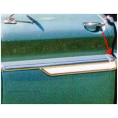 PartzBiz CM: FSM05RH-Brothers Trucks Cab Molding - Upper PartzBiz CM: FSM05RH-Brothers Trucks Cab Molding - Upper