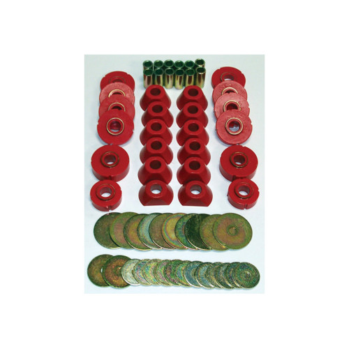 PartzBiz CM: BMS6772-Brothers Trucks Cab Mount Set - Urethane - Blazer - 1/2 Ton - 4Wd