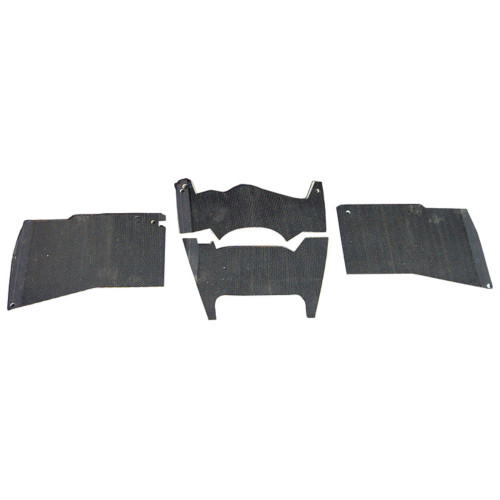 PartzBiz CM: UCSP066-Brothers Trucks Carpet Soundproof Set PartzBiz CM: UCSP066-Brothers Trucks Carpet Soundproof Set