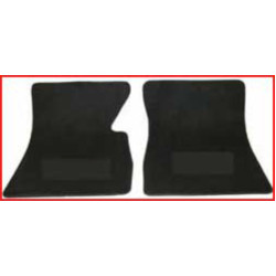 PartzBiz CM EMF3000-3BLACK - Brothers Trucks พรมปูพื้น-กระบะ-ธรรมดา