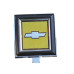 PartzBiz CM: FHE87CH-Brothers Trucks Chevrolet Front Hood Emblem PartzBiz CM: FHE87CH-Brothers Trucks Chevrolet Front Hood Emblem