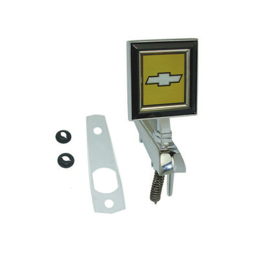 PartzBiz CM: FHE87CH-Brothers Trucks Chevrolet Front Hood Emblem PartzBiz CM: FHE87CH-Brothers Trucks Chevrolet Front Hood Emblem