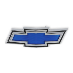 PartzBiz CM 04-578 - BROTHERS Trucks C/K Bowtie Grille Emblem - Blue PartzBiz CM 04-578 - BROTHERS Trucks C/K Bowtie Grille Emblem - Blue