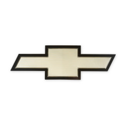 PartzBiz CM 04-529 - BROTHERS Trucks C/K Bowtie Grille Emblem for 2 Headlight Grille PartzBiz CM 04-529 - BROTHERS Trucks C/K Bowtie Grille Emblem for 2 Headlight Grille