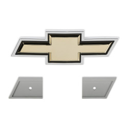 PartzBiz CM 04-535 - BROTHERS Trucks C/K Bowtie Grille Emblem for 4 Headlight Grille PartzBiz CM 04-535 - BROTHERS Trucks C/K Bowtie Grille Emblem for 4 Headlight Grille