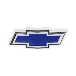 PartzBiz CM 04-577 - BROTHERS Trucks C/K Bowtie Hood Emblem - Blue PartzBiz CM 04-577 - BROTHERS Trucks C/K Bowtie Hood Emblem - Blue