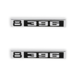 PartzBiz CM 04-582 - BROTHERS Trucks C/K Fender Badge Pair - 8/396