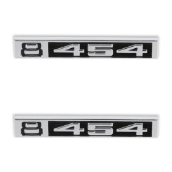 PartzBiz CM 04-584 - BROTHERS Trucks C/K Fender Badge Pair - 8/454