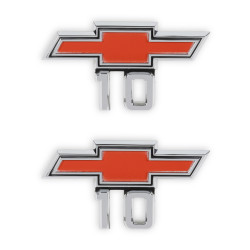 PartzBiz CM 04-574 - BROTHERS Trucks C/K Fender Badge Pair - Chevy 10