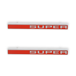 PartzBiz CM 04-591 - BROTHERS Trucks C/K Fender Badge Pair - Super