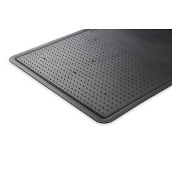 PartzBiz CM 05-100 - BROTHERS Trucks C/K Floor Mat Set - Black