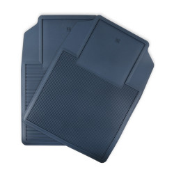 PartzBiz CM 05-100BL - BROTHERS Trucks C/K Floor Mat Set - Blue