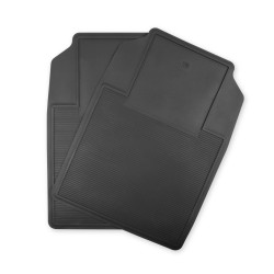 PartzBiz CM 05-100LG - BROTHERS Trucks C/K Floor Mat Set - Dark Grey