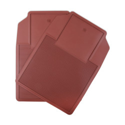 PartzBiz CM 05-100MN - BROTHERS Trucks C/K Floor Mat Set - Maroon
