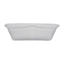 PartzBiz CM 05-361 - BROTHERS Trucks C/K Foamback Headliner - Cloth - Charcoal