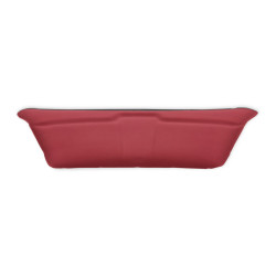 PartzBiz CM 05-326 - BROTHERS Trucks C/K Foamback Headliner - Cloth - Dark Red