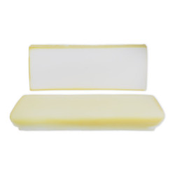 PartzBiz CM 05-372 - BROTHERS Trucks C/K Front Bench Seat Foam - Back & Bottom PartzBiz CM 05-372 - BROTHERS Trucks C/K Front Bench Seat Foam - Back & Bottom